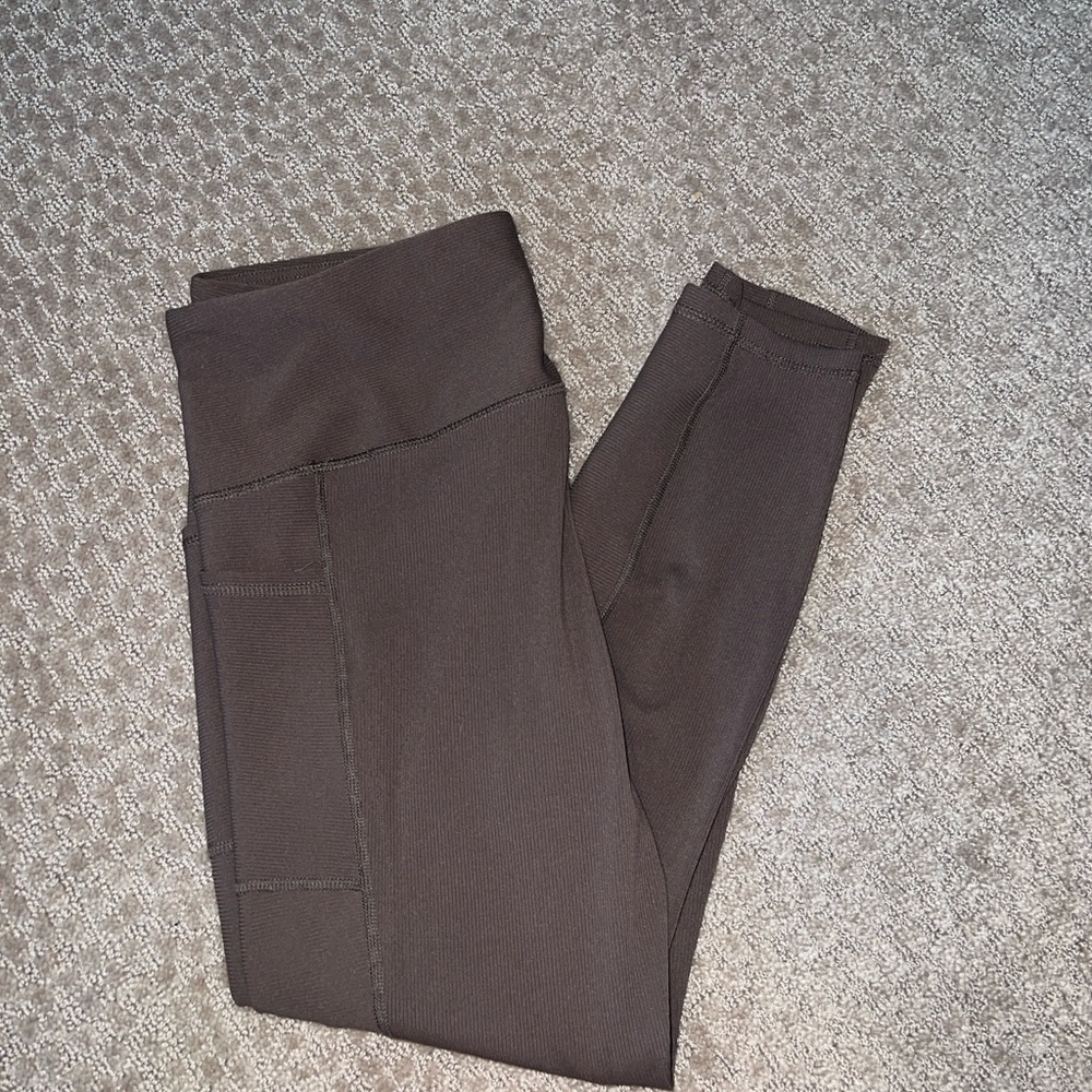 RBX Brown Leggings, Size XL